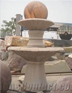 Sculpture Modern Outdoor Garden Water Fountain For Sale
