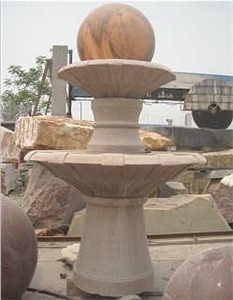 Sculpture Modern Outdoor Garden Water Fountain For Sale