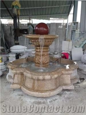 Sculpture Modern Outdoor Garden Water Fountain For Sale