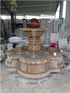 Sculpture Modern Outdoor Garden Water Fountain For Sale