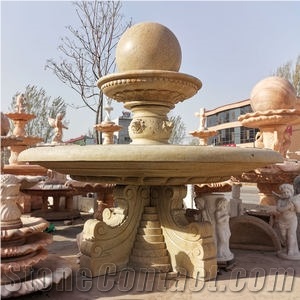Sculpture Modern Outdoor Garden Water Fountain For Sale