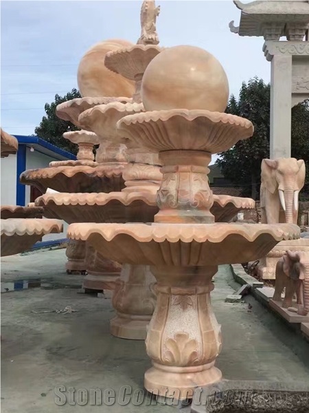 Sculpture Modern Outdoor Garden Water Fountain For Sale