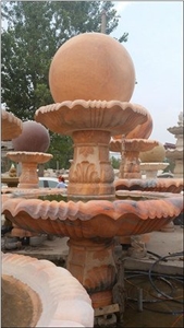 Sculpture Modern Outdoor Garden Water Fountain For Sale