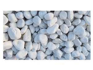 Small Snow White Pebbles Stone For Garden Small Snow White Pebbles Stone For Garden