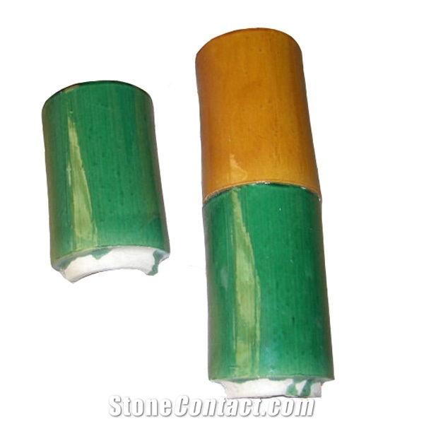 Garden Building Chinese Tea House Green Glazed Roof Tiles