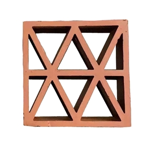 Terracotta Hollow Decorative Brick Wall Breeze Blocks