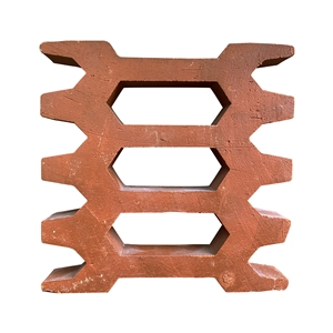 Terracotta Hollow Decorative Brick Wall Breeze Blocks