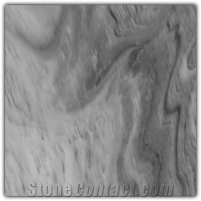Sky Semi White Marble Tiles, Marble Slabs