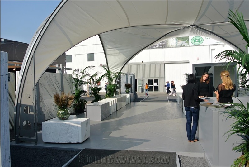 Bianco Statuario Marble Blocks