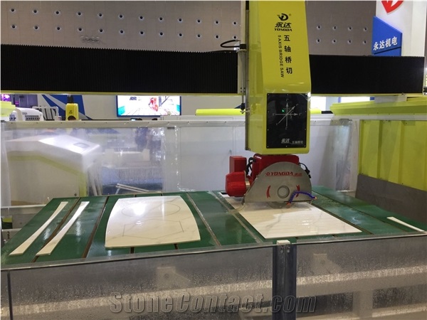 YD-3220 5 Axis CNC Bridge Cutting Machine