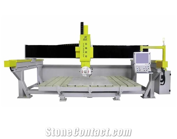 YD 4 Axis Bridge Cutting Machine