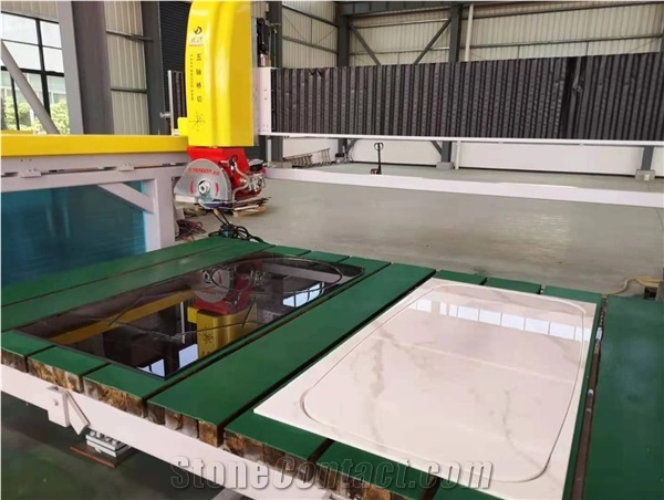 YD 4 Axis Bridge Cutting Machine
