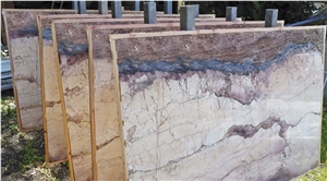 Brecce Medicee, Rosso Rubino Stazzema Marble Quarry