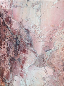 Brecce Medicee, Rosso Rubino Stazzema Marble Quarry