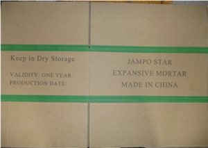 Stone Expansive Agent For Demolition With Low Price