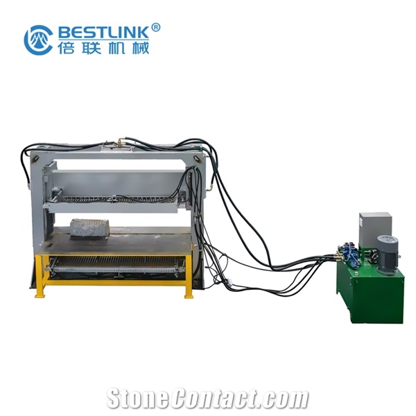 Marble Granite Stone Guillotine Hydraulic Stone Splitting Machinery