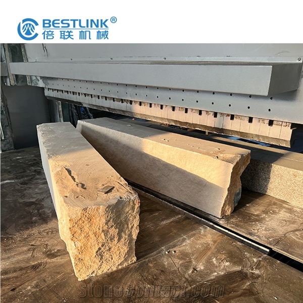 Marble Granite Stone Guillotine Hydraulic Stone Splitting Machinery