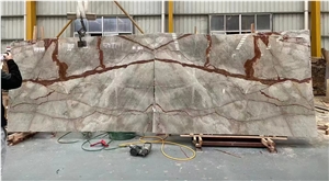 Athena Gold Marble Slab Big Vein Marble Wall Tiles