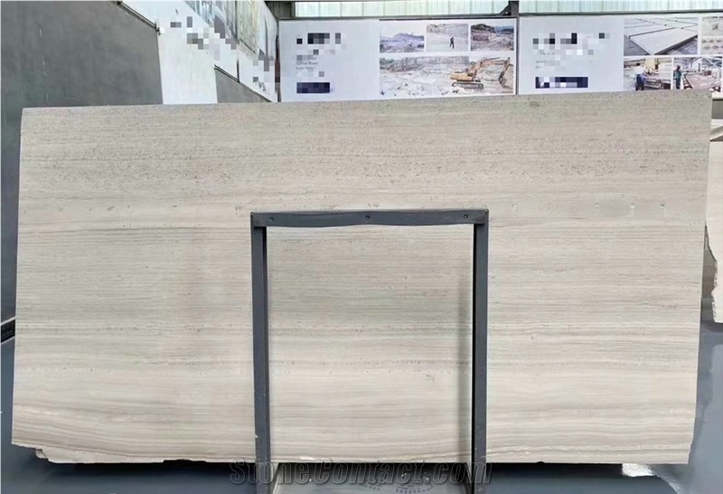 Athens White Marble,Wooden White Marble For Project