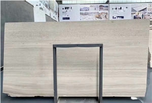 Athens White Marble,Wooden White Marble For Project