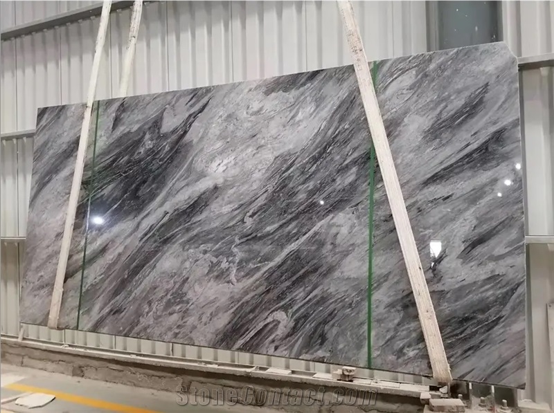 Bardiglio Nuvolato Marble Italy Grey Sky Marble Slabs&Tiles