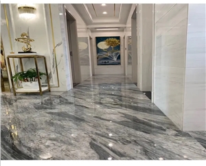 Bardiglio Nuvolato Marble Italy Grey Sky Marble Slabs&Tiles