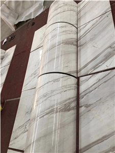 Branco Volakas Marble,Dramas White Marble For Project