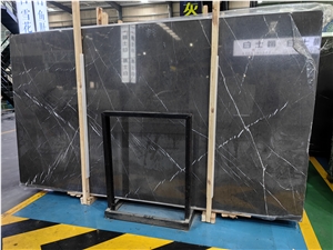 Bulgarian Grey Marble,Grafitti Marble Slab&Tiles For Project Bulgarian Grey Marble,Grafitti Marble Slab&Tiles For Project