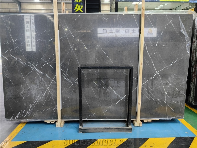 Bulgarian Grey Marble,Grafitti Marble Slab&Tiles For Project
