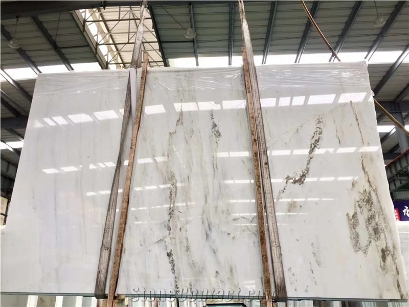 China Arabescato, Han White Marble For Project