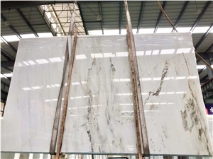 China Arabescato, Han White Marble For Project