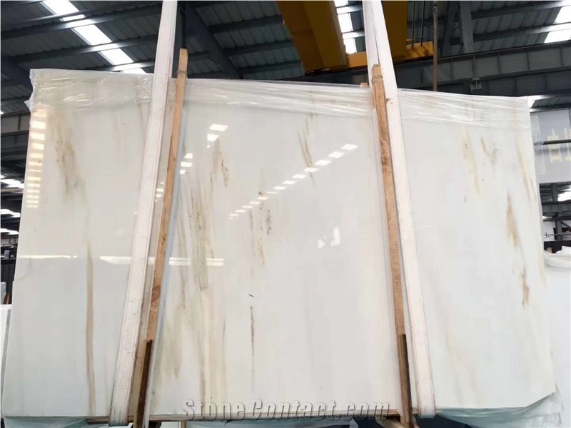 China Arabescato, Han White Marble For Project