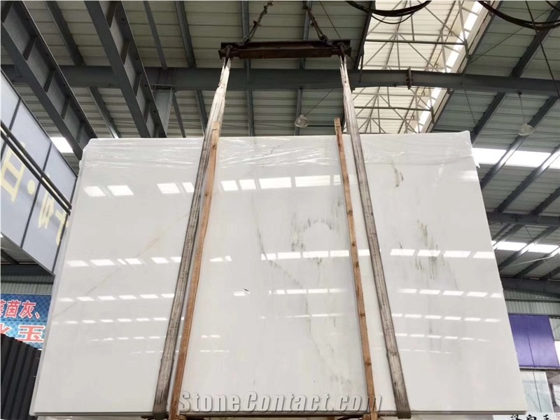 China Arabescato, Han White Marble For Project