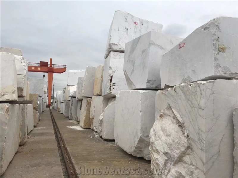 China Arabescato, Han White Marble For Project
