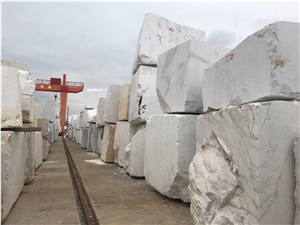 China Arabescato, Han White Marble For Project