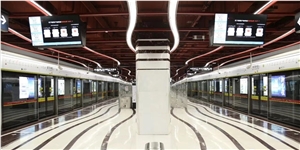 China Arabescato, Han White Marble For Project