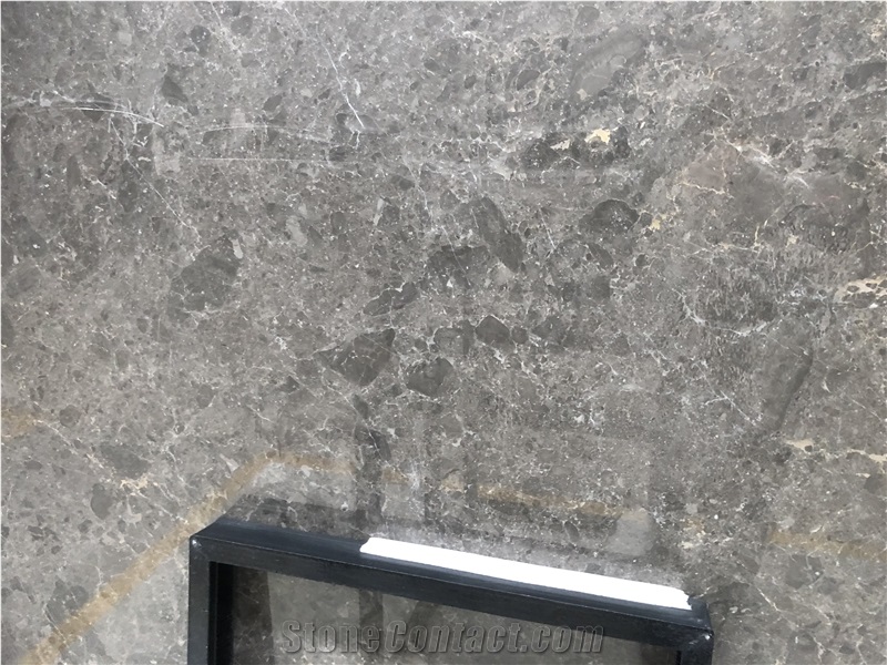 Cicily Grey Marble Slab&Tiles For Project