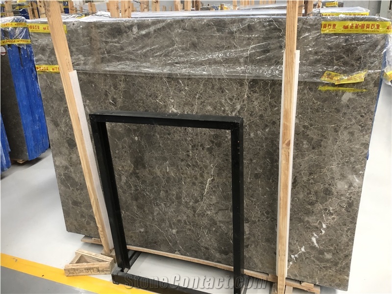 Cicily Grey Marble Slab&Tiles For Project