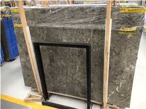 Cicily Grey Marble Slab&Tiles For Project