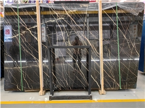 Gold Jade Marble Wall Tiles China Brown Golden Marble Slabs