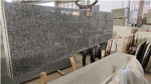 HN-G654 Granite Small Slabs China Impala Black Granite Tiles