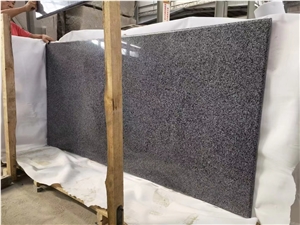 HN-G654 Granite Small Slabs China Impala Black Granite Tiles