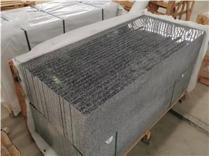 HN-G654 Granite Small Slabs China Impala Black Granite Tiles
