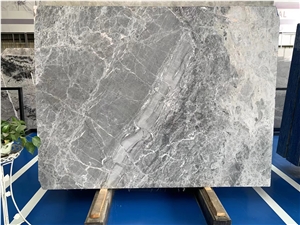 Italy Silver S Marble Slabs Grey Marble Floor Wall Tiles