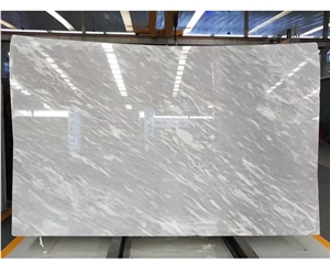 Natural Stone Twilight Grey Marble Big Slabs Villa Project