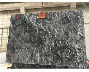 Polished Grigio Argentato Marble,Carnico Grigio Marble Slabs