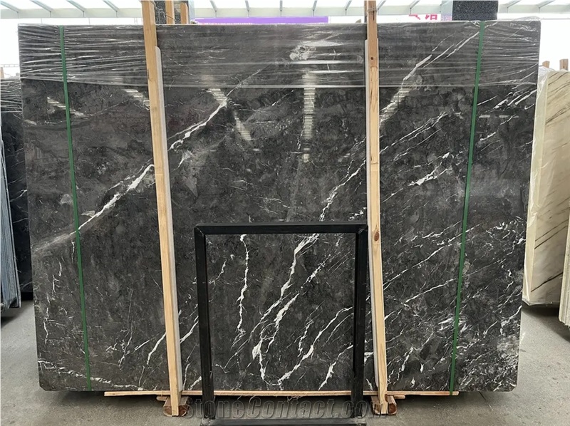 Polished Grigio Argentato Marble,Carnico Grigio Marble Slabs