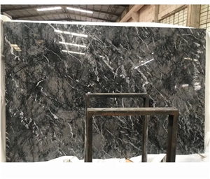 Polished Grigio Argentato Marble,Carnico Grigio Marble Slabs