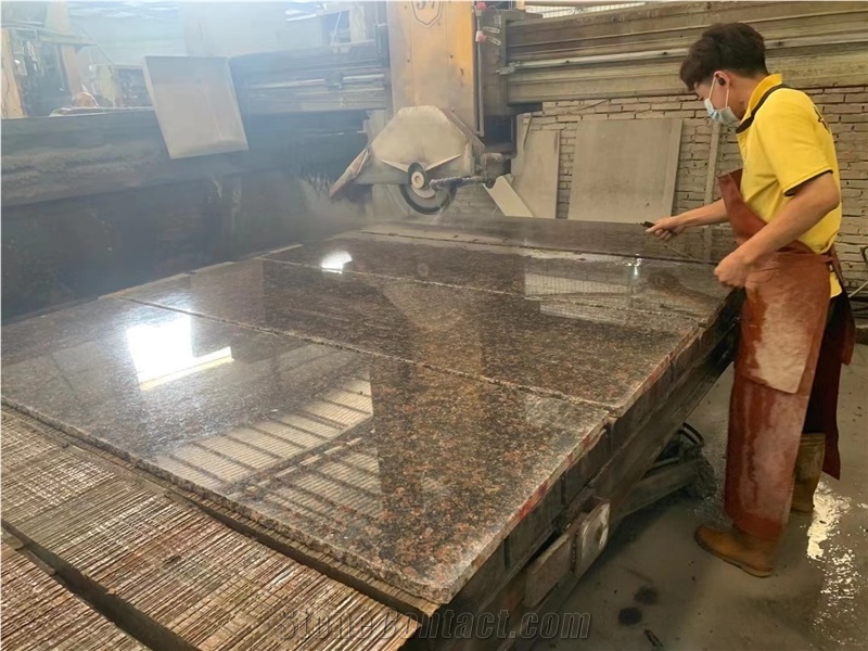 Tan Brown Granite,English Brown Granite Tiles For Floor