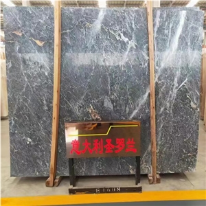 Top Quality Saint Laurent Grey Marble Slabs Bathroom Tiles Top Quality Saint Laurent Grey Marble Slabs Bathroom Tiles